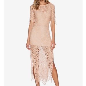 For Love and Lemons Blush Dress